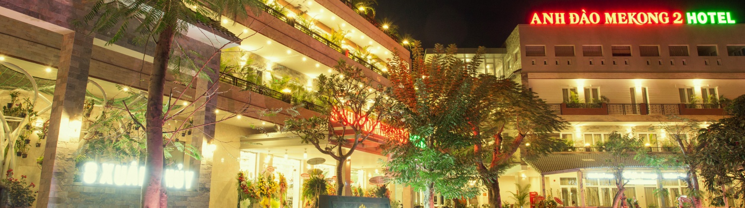 Khách sạn Anh Đào Mekong 2